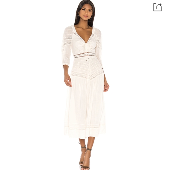 Free People Dresses & Skirts - Please see copy listing Free People sweethearts midi dress